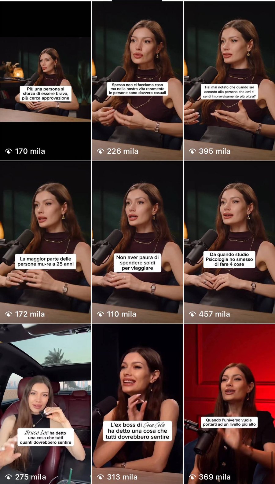 Altri Reel con le visualizzazioni