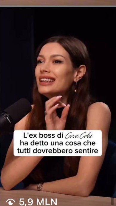 Copertina del reel più visto del 2026 di Anastasiya